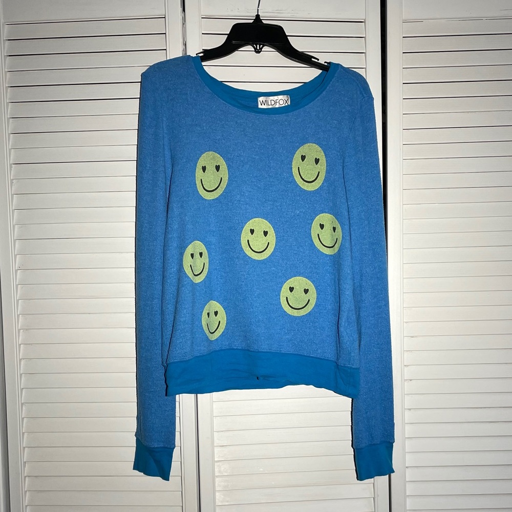 WILDFOX Long Sleeve Sweatshirt
